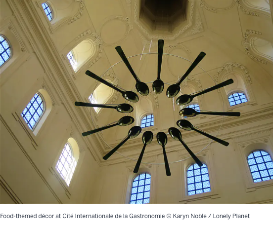 A first look inside Lyon’s new Cité Internationale de la Gastronomie – Lonely Planet