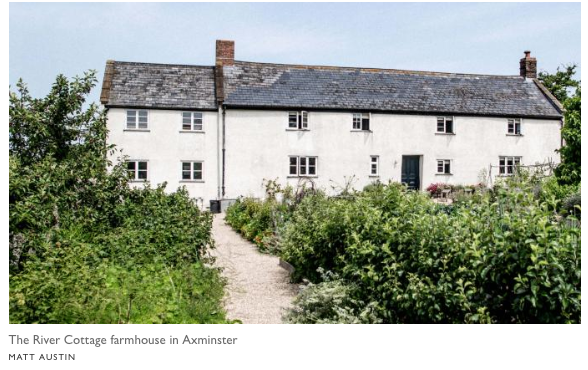 Stay at the original River Cottage farmhouse in Devon – The Times