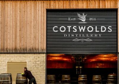 Meet the Maker: Cotswolds Distillery – British Travel Journal