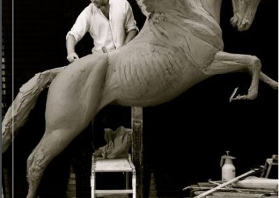 Meet the Sculptor: Interview with Charlie Langton – Dream Escape